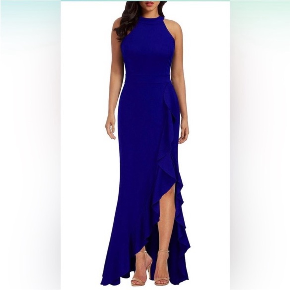 Woosea evening long dress